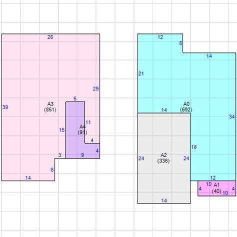Toradh íomhá ar Axisymmetric Building Layout