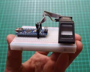 Image result for Arduino R307 TTL Scanner