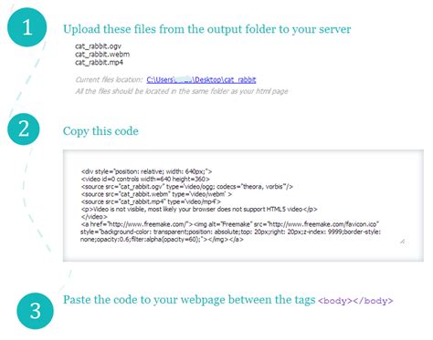HTML Video. Embed に対する画像結果