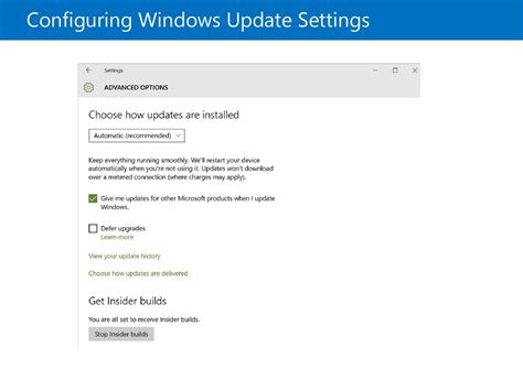 Image result for Configuring Windows Update