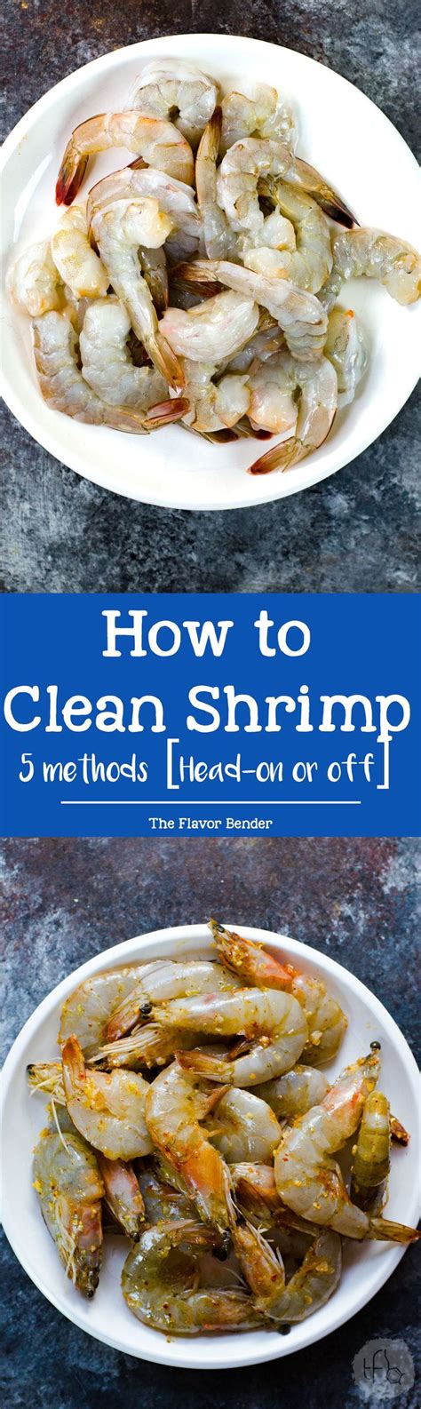 How to Clean Raw Prawns に対する画像結果