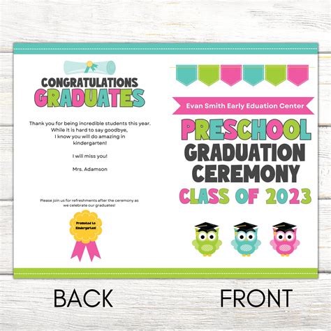 Afbeeldingsresultaten voor Preschool Graduation Program Examples Playground