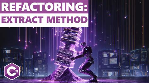 Refactoring Code Extract Method に対する画像結果