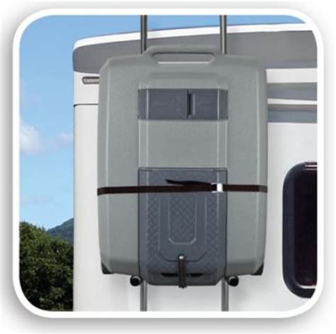 Image result for RV Ladder Storage Box