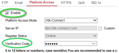 Image result for Hikvision Device Verification Code