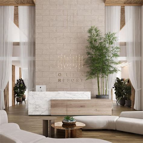 Image result for Hotel Reception Design with PVC Panel