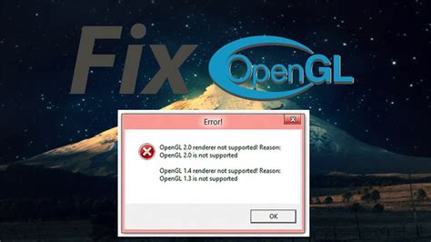Toradh íomhá ar Citra OpenGL 3.3 Error Fix