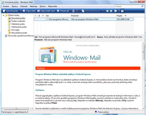 Windows Mail に対する画像結果