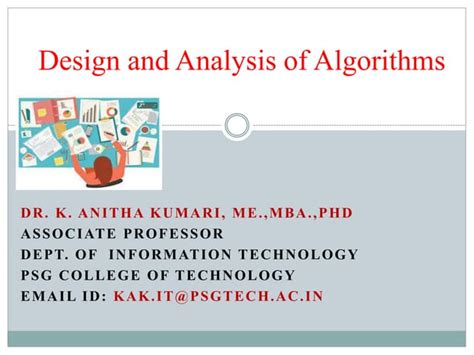 Image result for Design and Analysis of Algorithms Tutorial