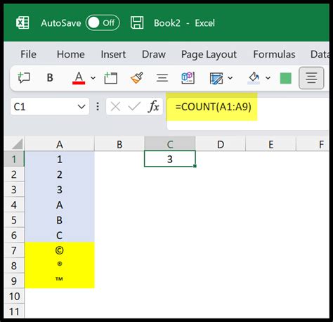 Image result for Counta Formula Excel