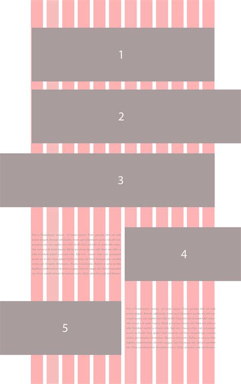 Bootstrap Layout Asignment に対する画像結果
