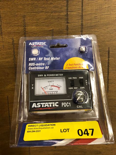 Astatic SWR Meter に対する画像結果
