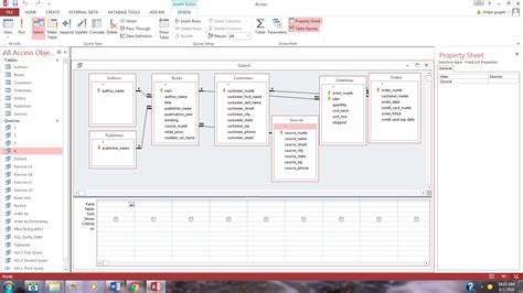 Image result for Microsoft Access SQL Commands