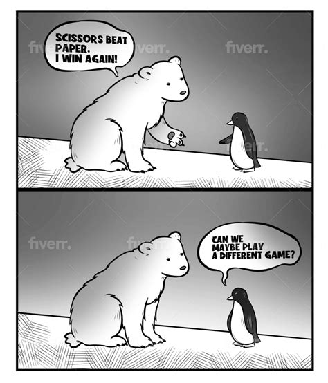 Résultat d’images pour Funny Rock Paper Scissors