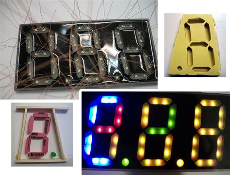 Complex Segmented Display に対する画像結果