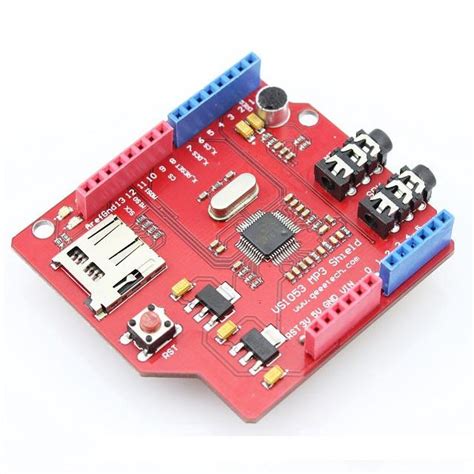 Image result for MP3 Shield Arduino