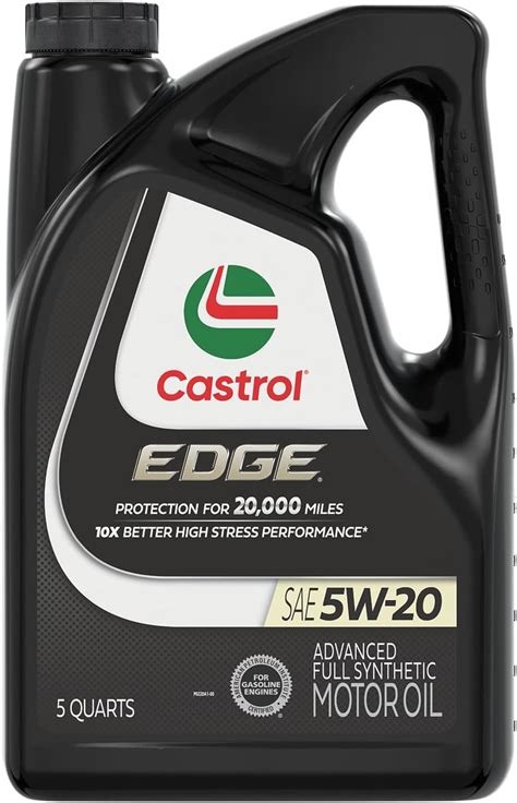 Toradh íomhá ar Edge Engine Oil