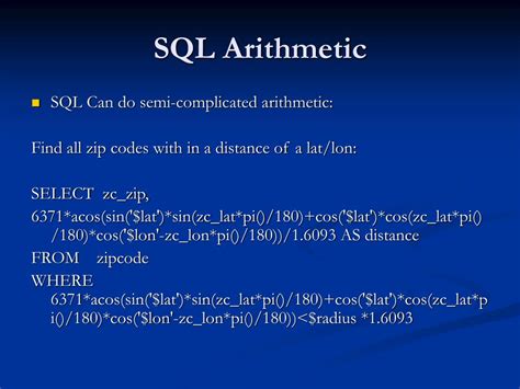 Image result for What Is SQL Math Called