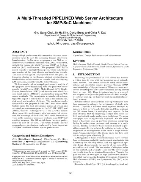 Image result for Multi-Threaded Server