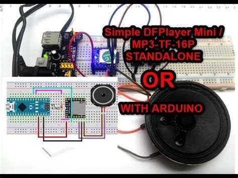 Arduino MP3 Pinout に対する画像結果