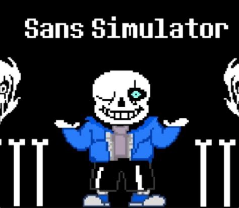 Sans Simulator 1 Player に対する画像結果