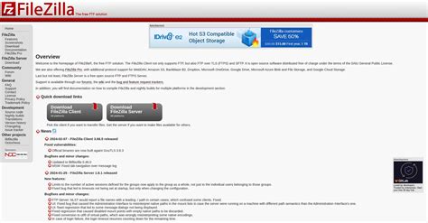 FileZilla Open に対する画像結果