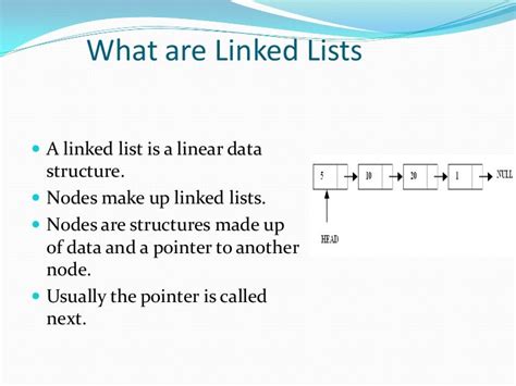Toradh íomhá ar Linked List Data Structure Example