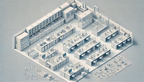 Résultat d’images pour Biotech Lab Layout