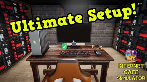 Internet Cafe Computer Table に対する画像結果