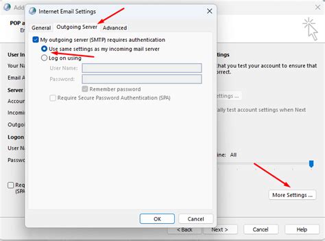 Toradh íomhá ar Email Setup PC