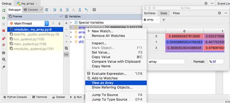 Image result for How to Add Array Inside Array in PyCharm