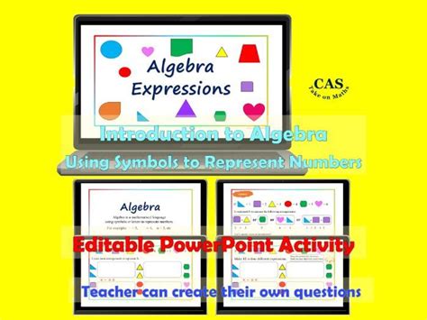 Introduction to Algebra Activity ಗಾಗಿ ಇಮೇಜ್ ಫಲಿತಾಂಶ