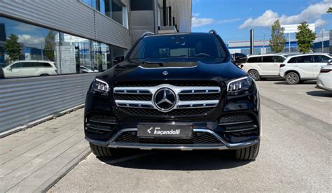 Toradh íomhá ar Mercedes GLS 400D 4MATIC Rear Seat View