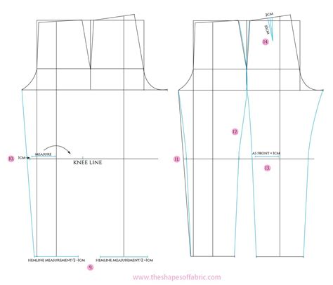 Men Pants Pattern に対する画像結果