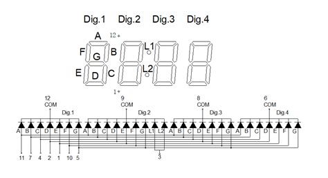 Image result for 7-Segment Clock Display