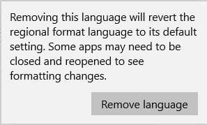 Afbeeldingsresultaten voor Remove Language Windows 1.0