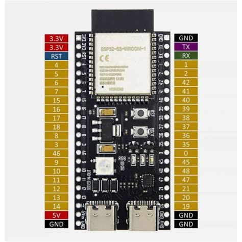 Toradh íomhá ar Micropython S2C