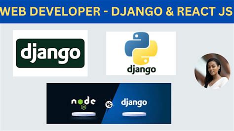 Image result for Python and Django Full-Stack Web Developer