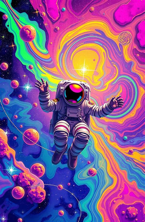 Image result for Psychedelic Astronaut