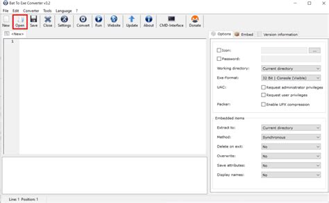 Image result for Bat to exe Compiler Program