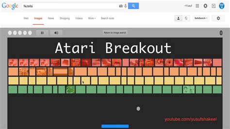 Google Images | Atari Breakout Game - YouTube