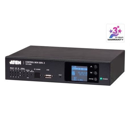 Control Box Gen2 に対する画像結果