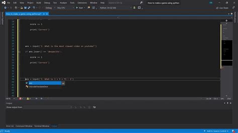Image result for Make a Small Game in Python