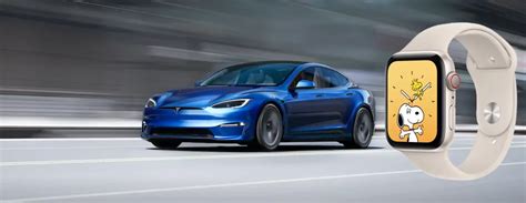 Image result for App Tesla Apple Watch