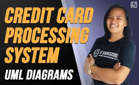 Image result for Credit Card Processing Class Diagram