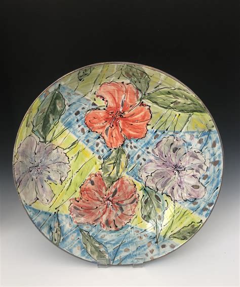 Handmade Ceramic Plates — AYA BENDAT STUDIOS