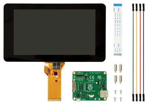 Raspberry Pi 3 Display 7 に対する画像結果