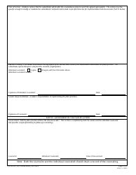 Image result for DA Form 4856 Fillable PDF