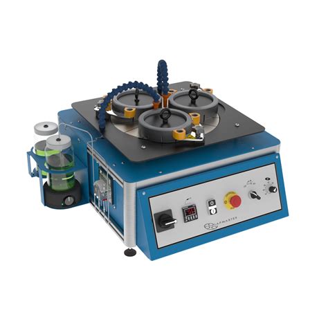 Toradh íomhá ar Susceptor Lapping Machine