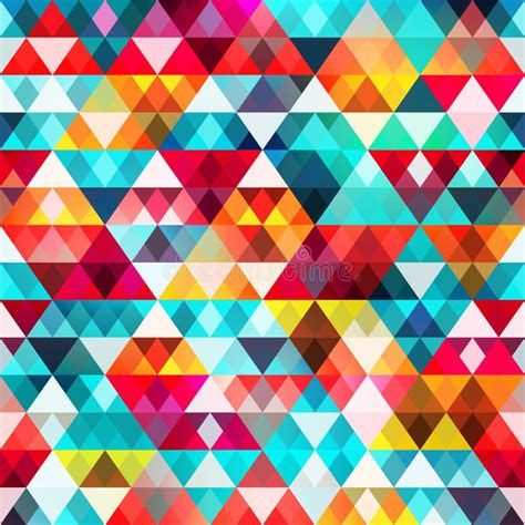 Image result for Triangle Colored Pattern